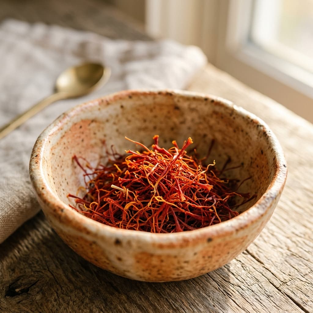 The Golden Thread: Sourcing Pure Kashmiri Saffron